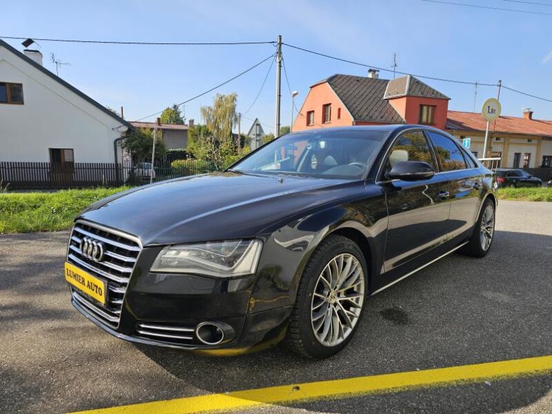 Audi A8 - hlavní fotka inzerátu