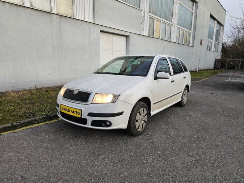 Škoda Fabia - hlavní foto