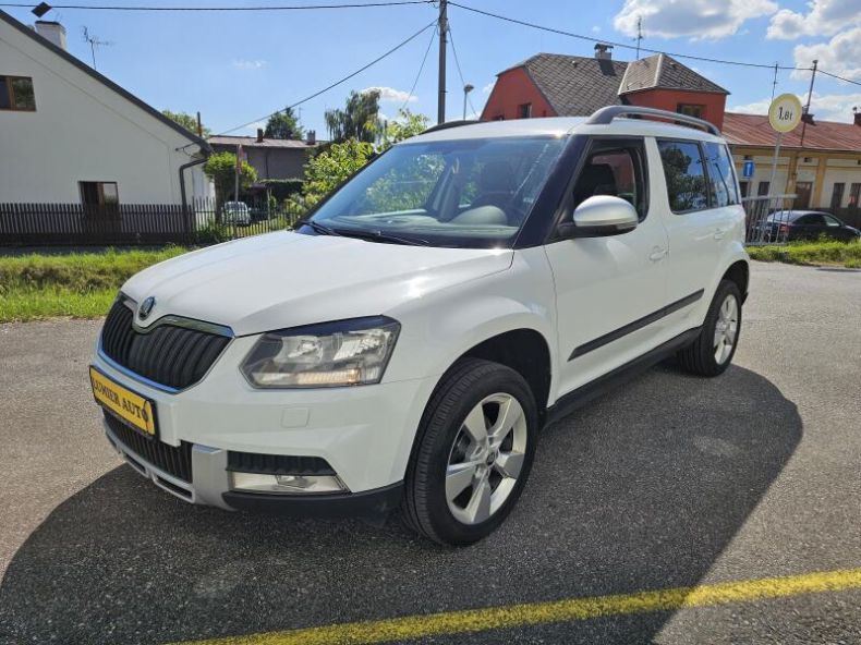 Škoda Yeti - hlavní fotka inzerátu