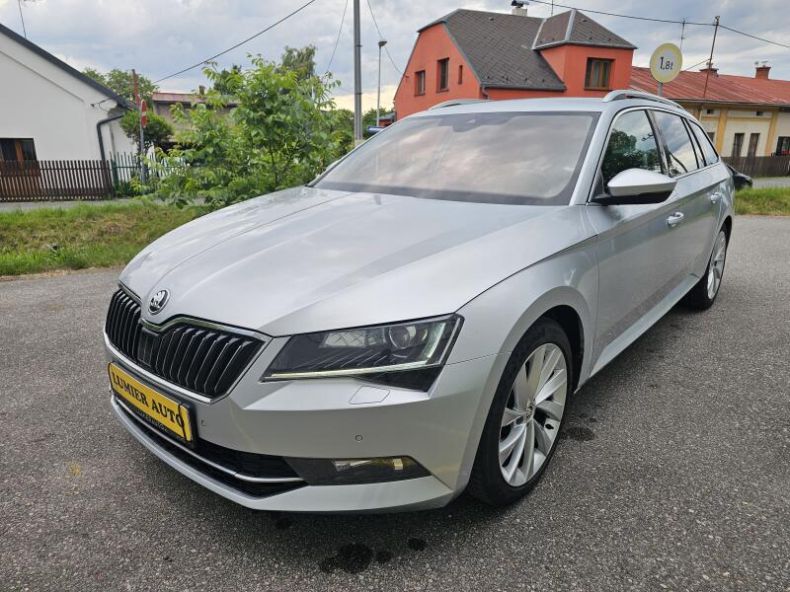 Škoda Superb - hlavní fotka inzerátu