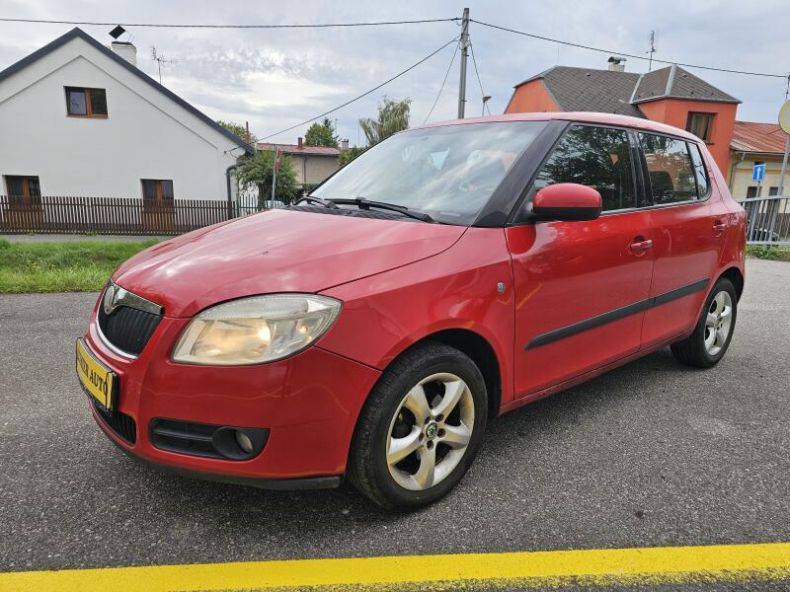 Škoda Fabia - hlavní fotka inzerátu