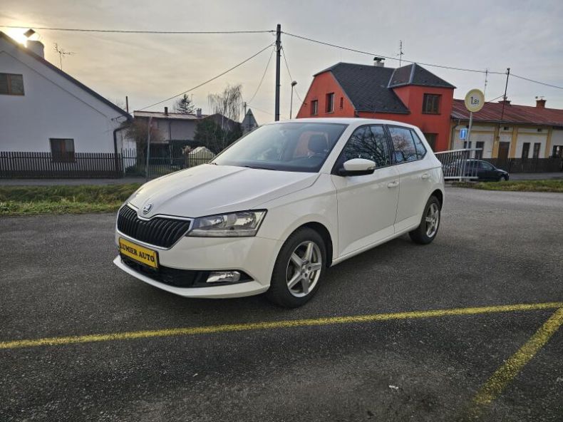Škoda Fabia - hlavní foto