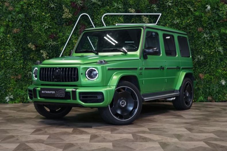 Mercedes Třída G - hlavní foto