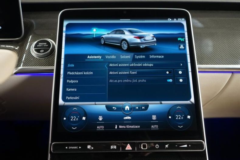 Mercedes Třída S - hlavní fotka