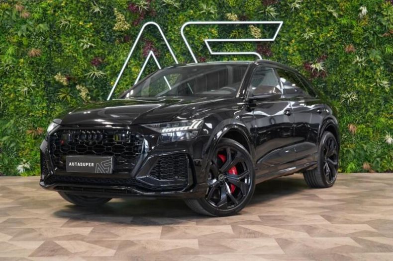 Audi Q8 - hlavní fotka