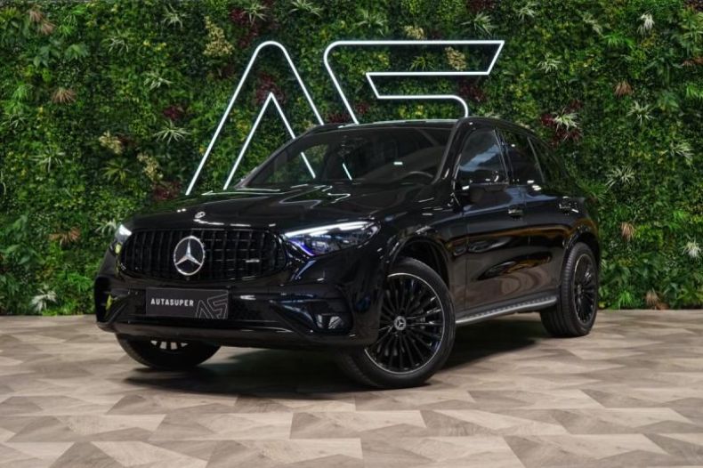 Mercedes Třída GLC - hlavní foto