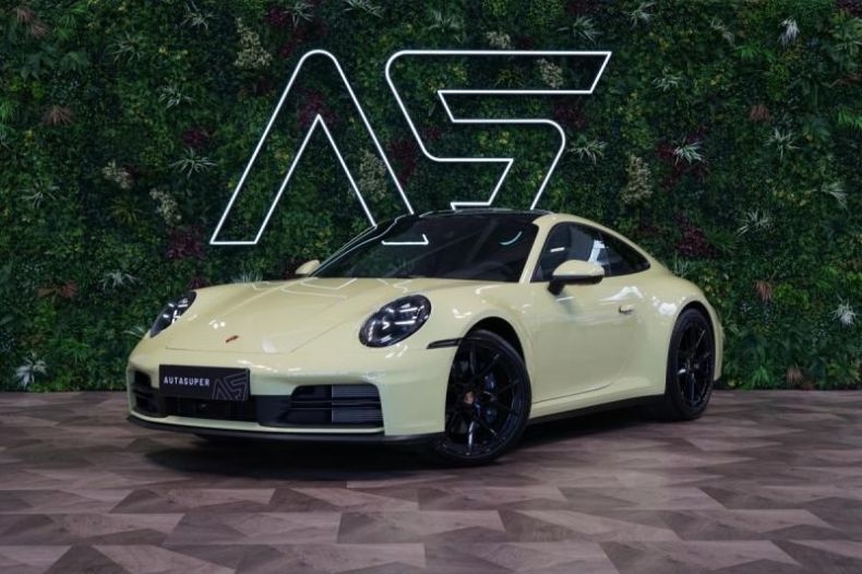 Porsche 911 - hlavní foto