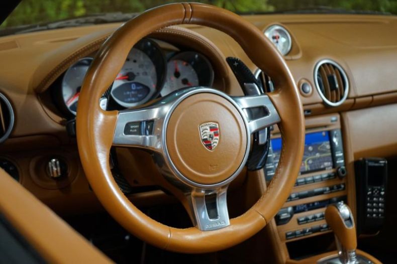 Porsche Boxster - hlavní fotka