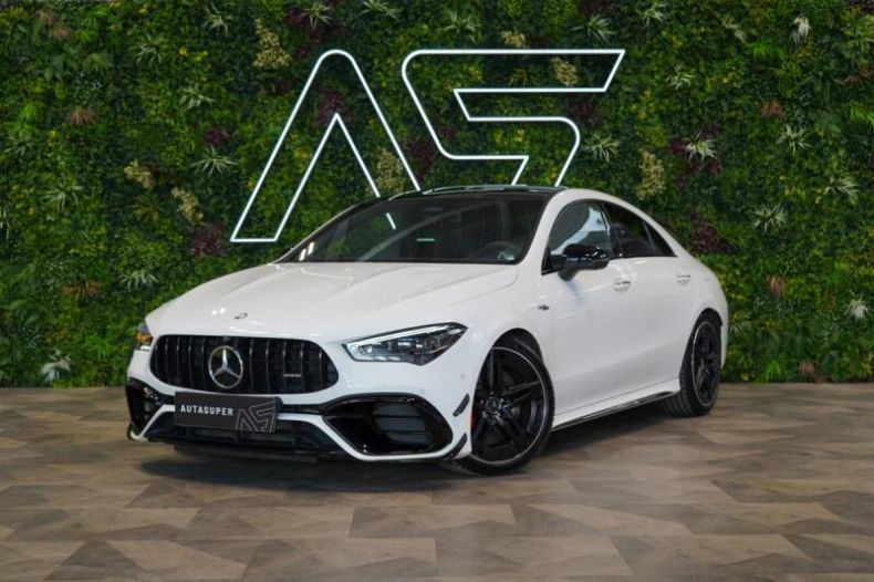 Mercedes Třída CLA - hlavní foto