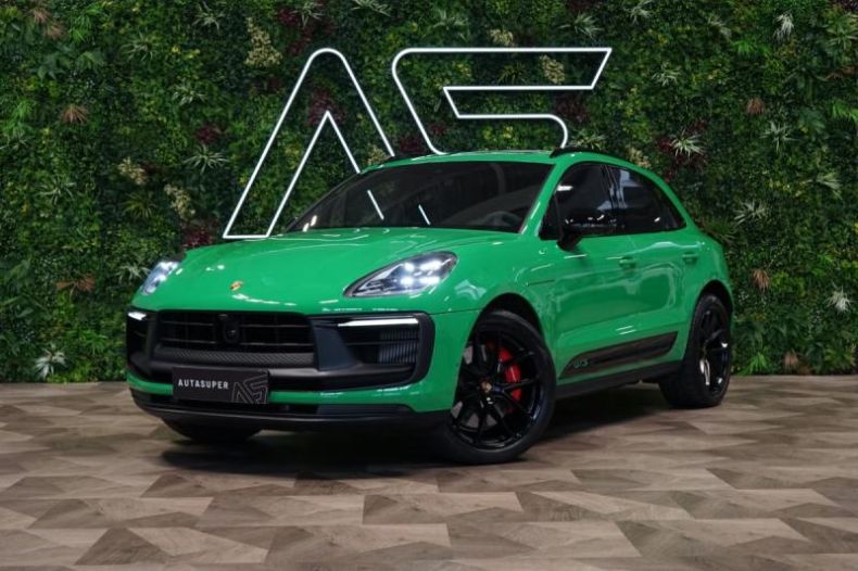 Porsche Macan - hlavní foto