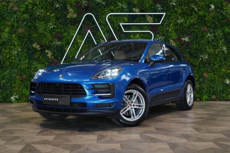 Porsche Macan - hlavní foto