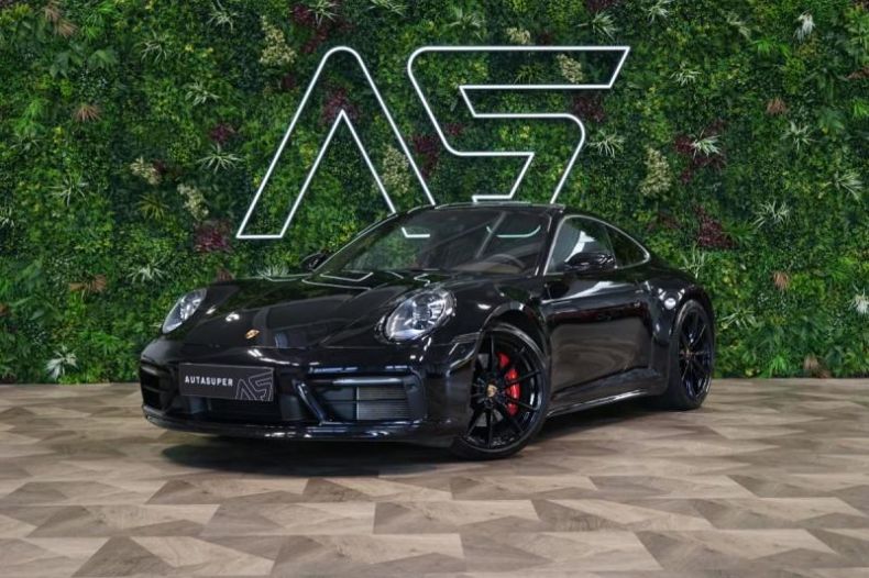 Porsche 911 - hlavní fotka