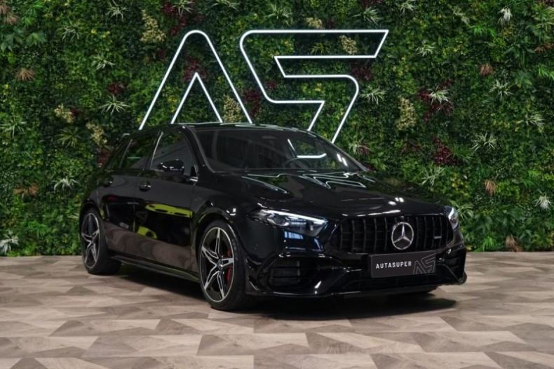 Mercedes Třída A - hlavní fotka