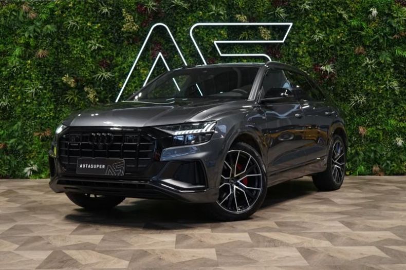 Audi Q8 - hlavní foto