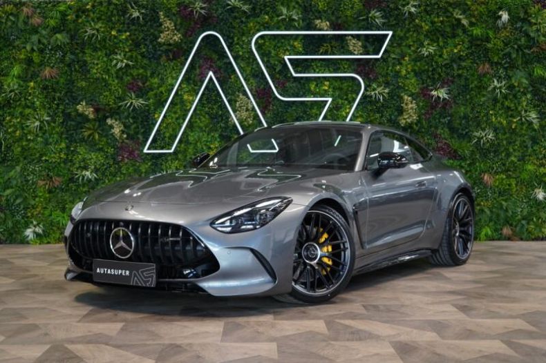 Mercedes AMG GT - hlavní fotka inzerátu