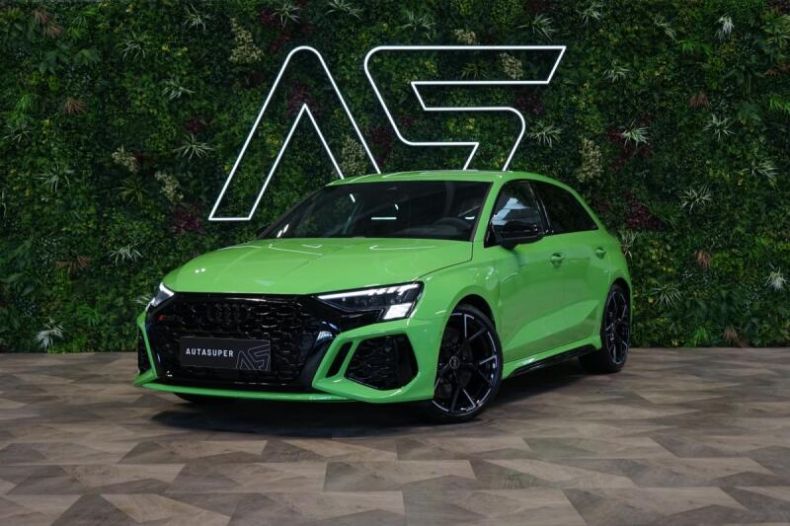 Audi RS 3 - hlavní foto