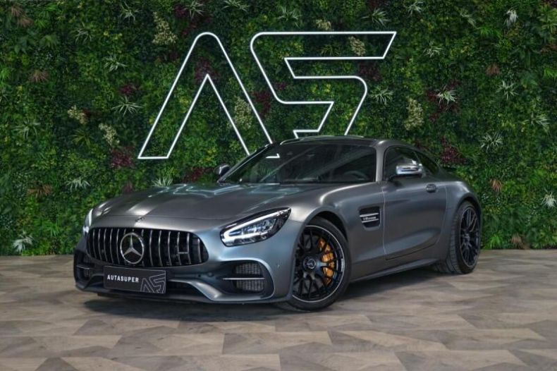 Mercedes AMG GT - hlavní foto