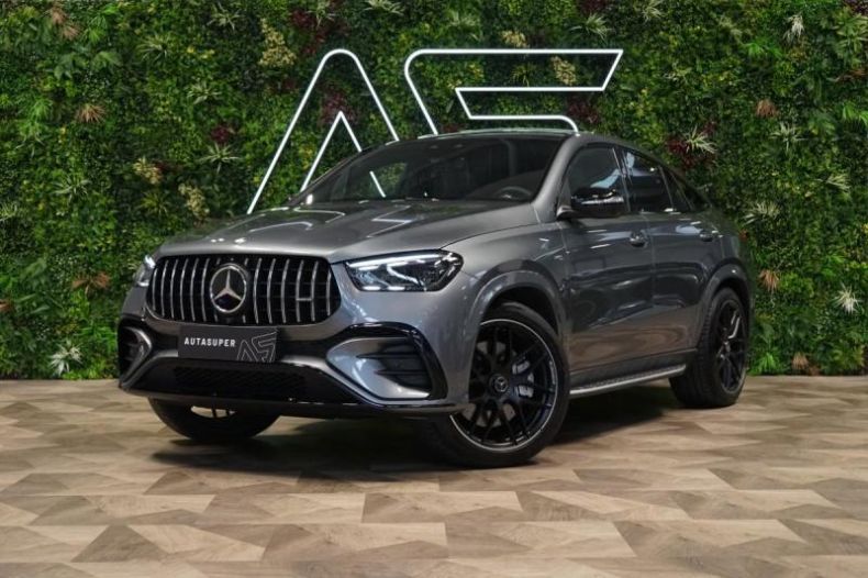 Mercedes GLE - hlavní fotka