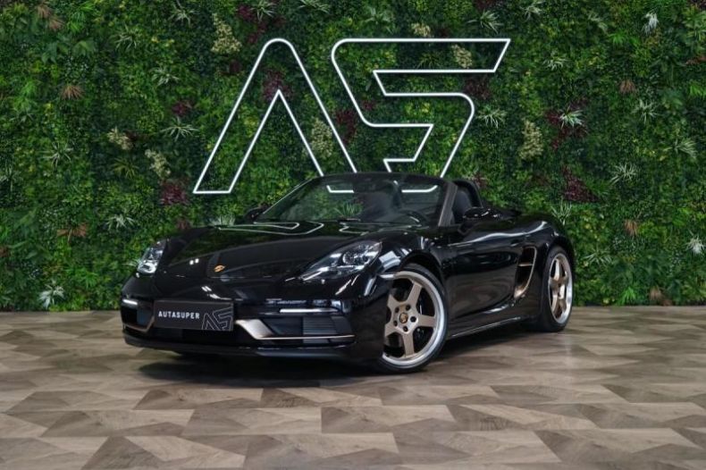 Porsche Boxster - hlavní foto