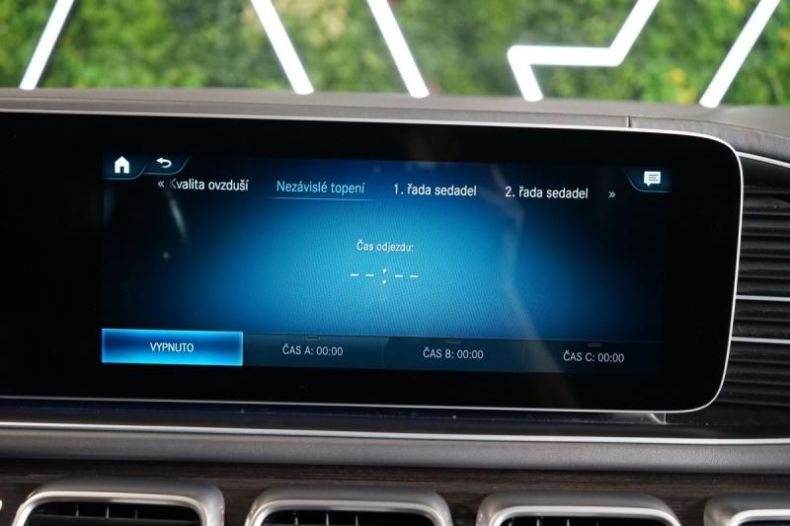 Mercedes Třída GLS - hlavní fotka