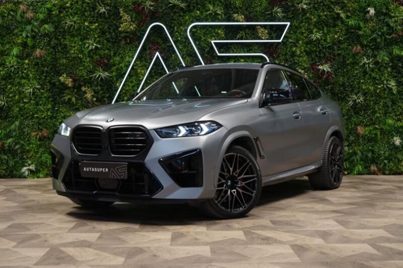 BMW X6 - hlavní foto