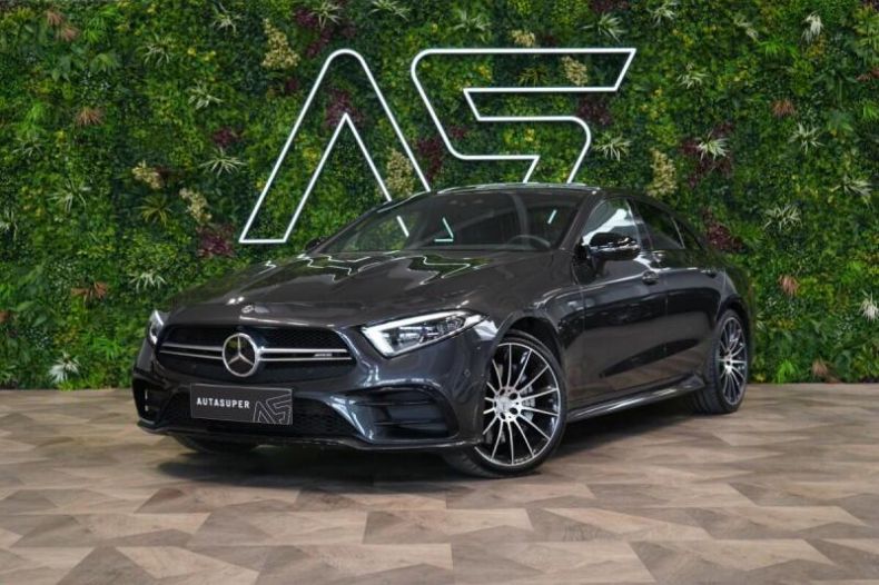 Mercedes Třída CLS - hlavní fotka inzerátu