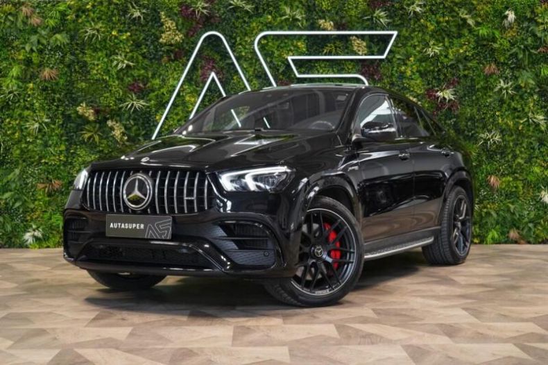 Mercedes GLE - hlavní foto