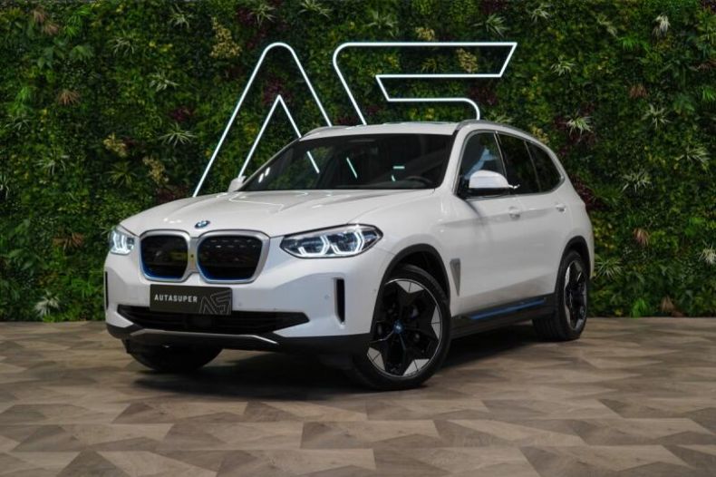 BMW iX3 - hlavní fotka inzerátu