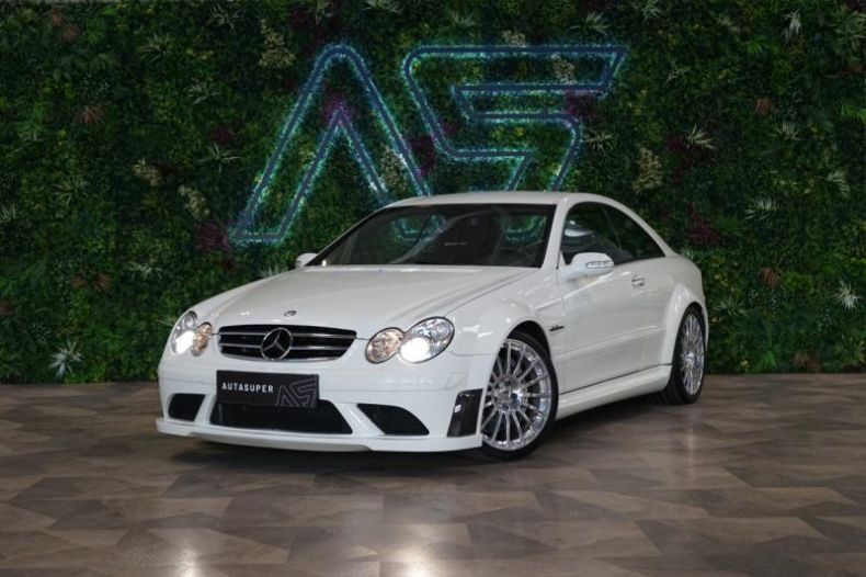 Mercedes Třída CLK - hlavní foto