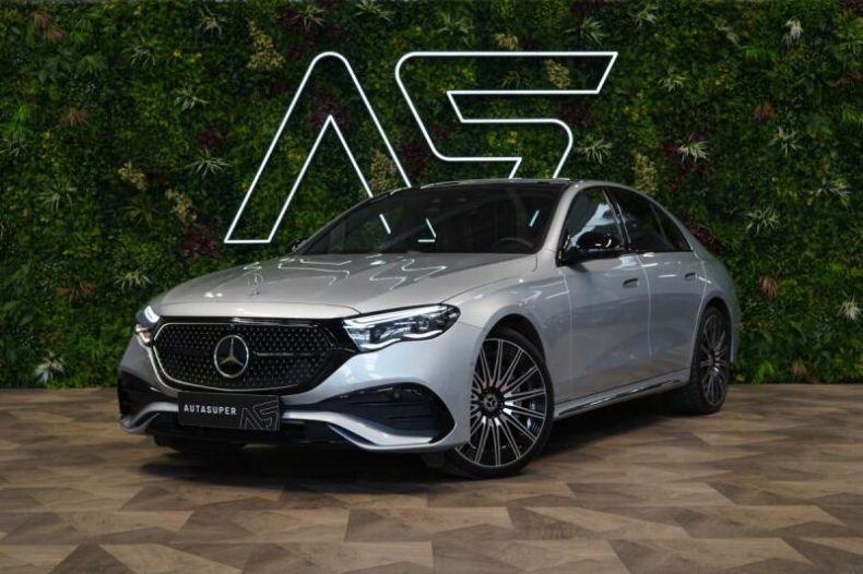 Mercedes Třída E - hlavní fotka inzerátu