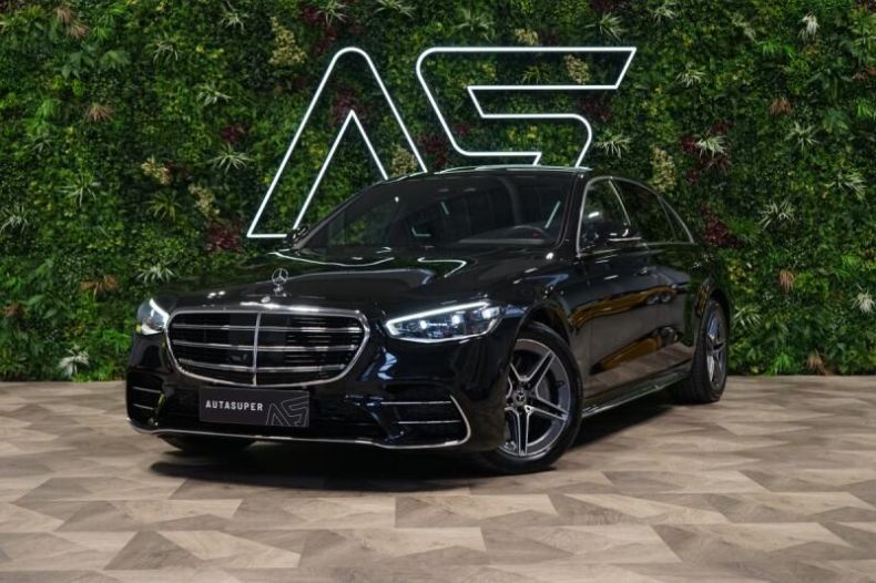 Mercedes Třída S - hlavní foto