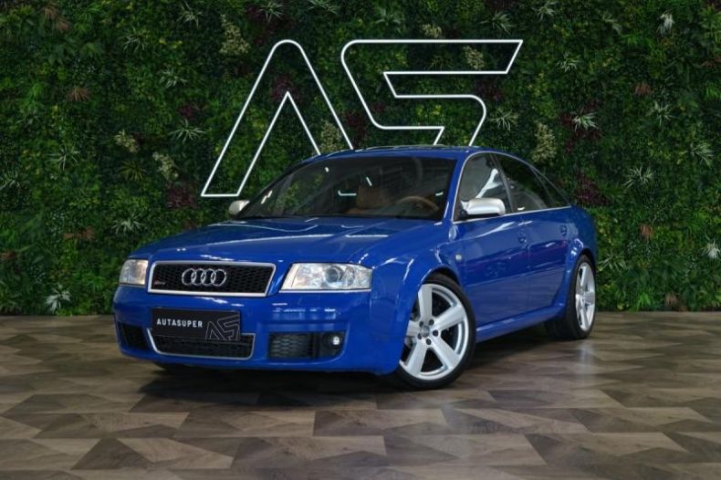 Audi RS 6 - hlavní fotka