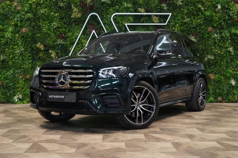 Mercedes Třída GLS - hlavní fotka