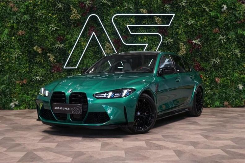 BMW M3 - hlavní foto