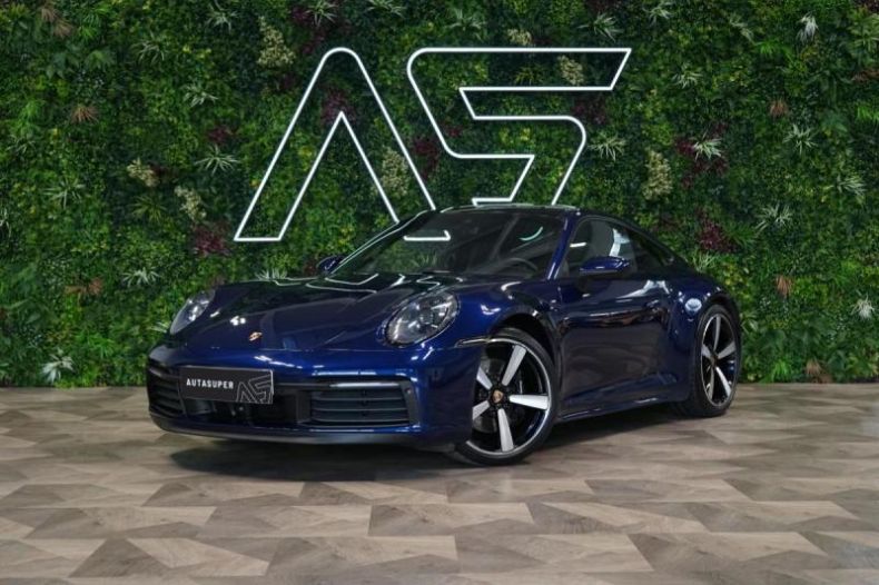 Porsche 911 - hlavní foto