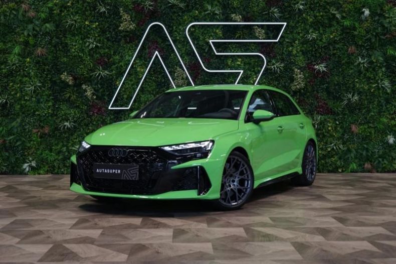 Audi RS 3 - hlavní foto