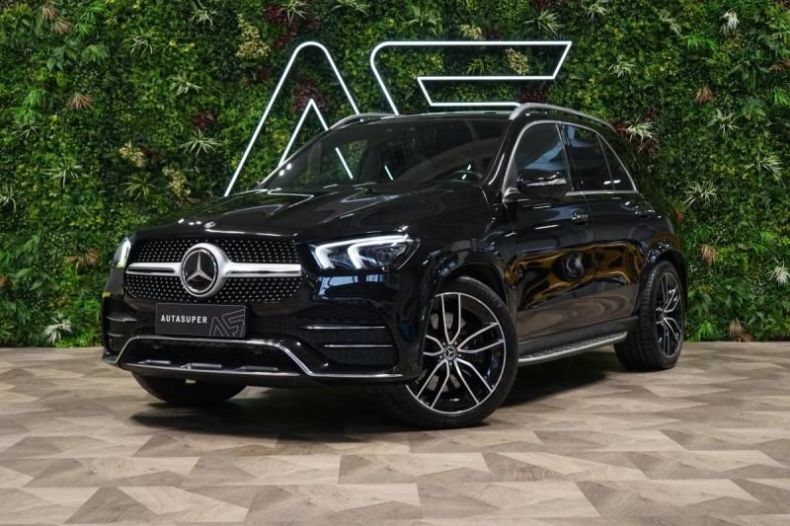 Mercedes GLE - hlavní fotka