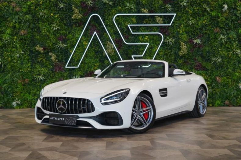Mercedes AMG GT - hlavní foto