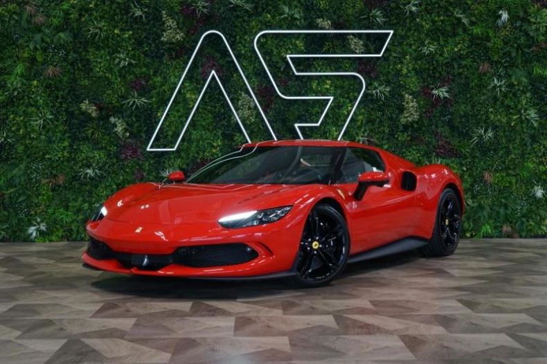 Ferrari 296 GTB - hlavní fotka