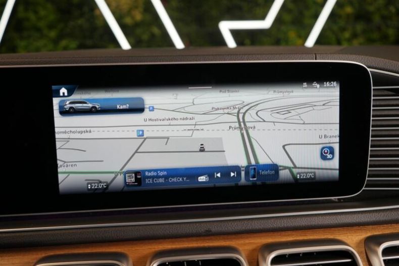 Mercedes Třída GLS - hlavní fotka