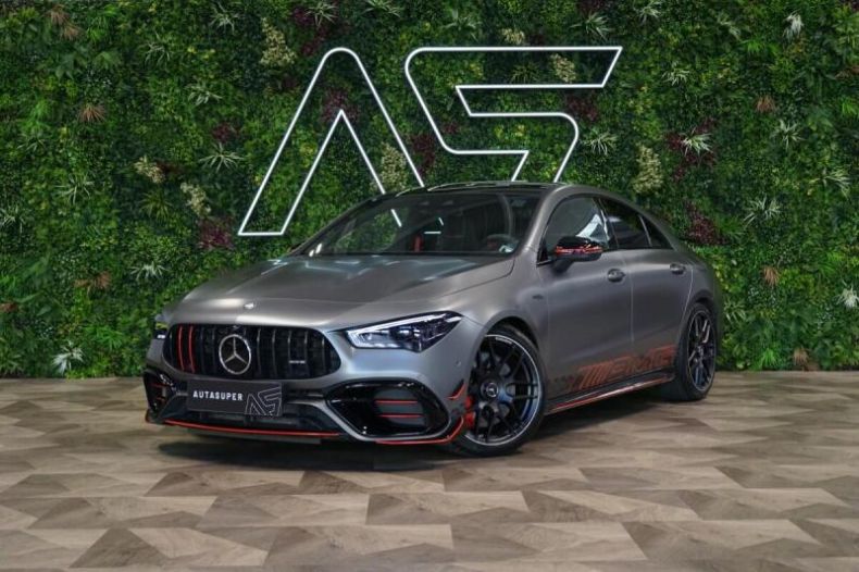 Mercedes Třída CLA - hlavní foto