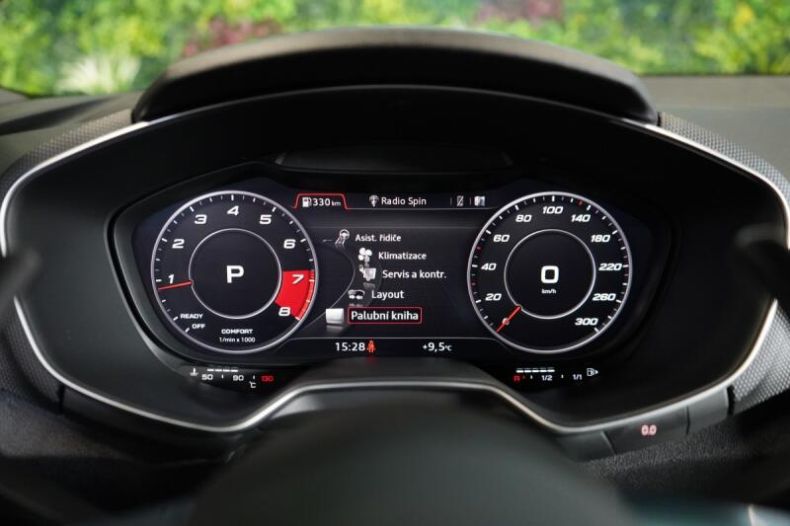 Audi TT - hlavní fotka