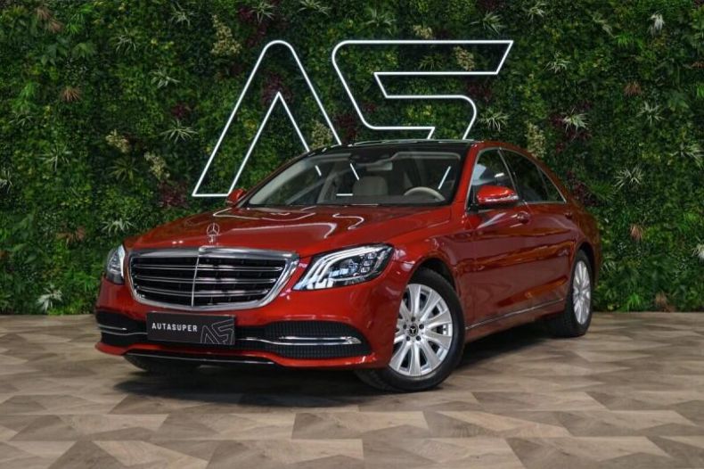 Mercedes Třída S - hlavní foto