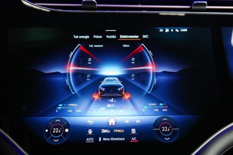 Mercedes EQE - hlavní fotka