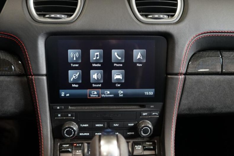 Porsche 718 - hlavní fotka