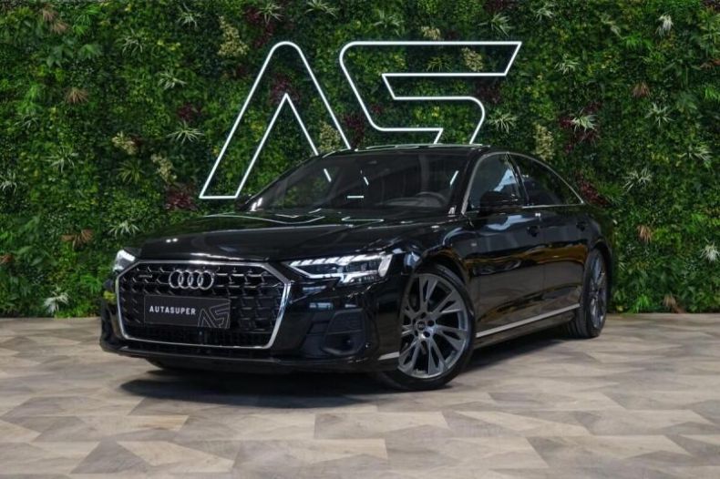 Audi A8 - hlavní fotka inzerátu