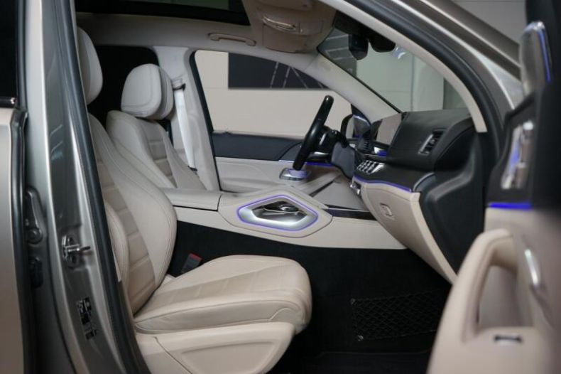 Mercedes Třída GLS - hlavní fotka