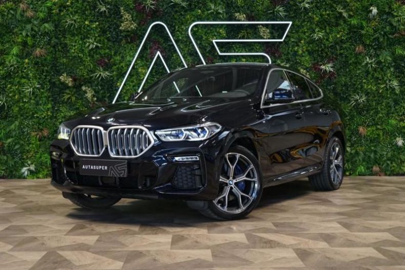 BMW X6 - hlavní fotka