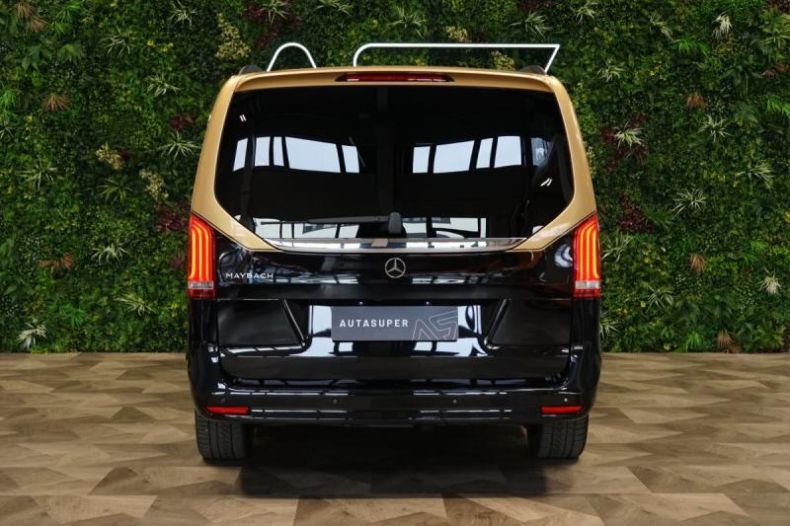 Mercedes Třída V - hlavní fotka