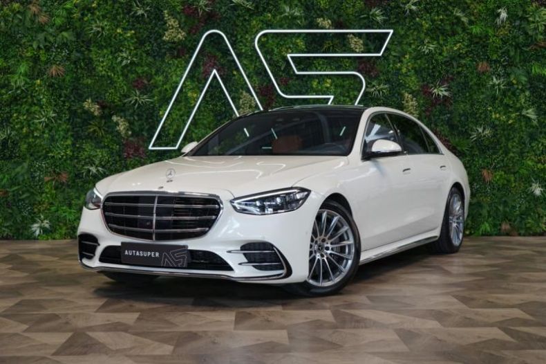 Mercedes Třída S - hlavní fotka